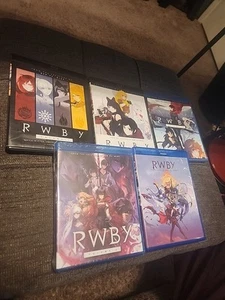 RWBY Blu-ray 1 2 3 5 8 - Picture 1 of 9