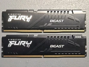 Kingston FURY Beast DDR5 64Gb (2x32Gb) KF552C40BB-32 - Bild 1 von 3
