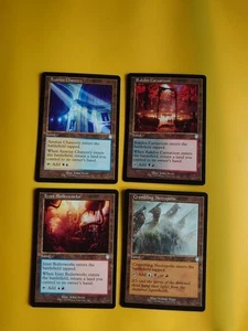 Cancillería Azorius, Carnarium Rakdos, Bolierworks Izzet, Necrópolis Desmoronada x4 Magic The Gathering - Imagen 1 de 8