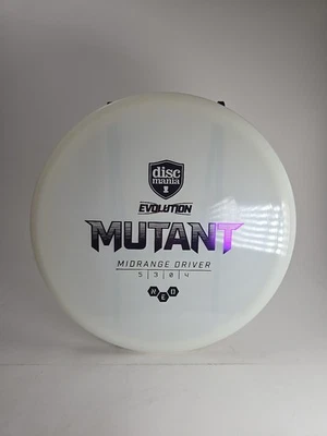 Discmania Evolution Line Neo Mutant 180g White W/Purple Foil  - Image 1 of 4