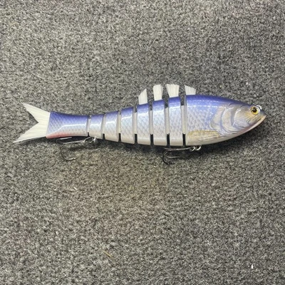 Тонущая плавучая наживка Bass Pro Shops XPS Pro Series Z9R Green Shad 7 дюймов 2,5 унции - Изображение 1 из 4