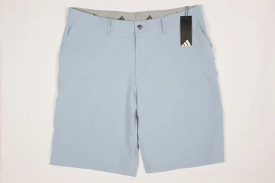 Adidas Men's Woven Golf Shorts 38 x 10" Inseam WDR Light Blue ADVS19R722 - Image 1 of 4