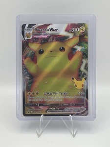 Pikachu VMAX SWSH062 SWSH: Sword & Shield Promo Cards Holo NM Never Played - Picture 1 of 2