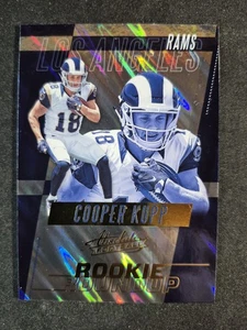 Cooper Kupp Rookie 2017 Panini Absolute Rookie Round Up Los Angeles Rams #22 NFL - Picture 1 of 2