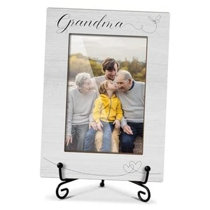 Wooden Photo Frame Mothers Day Gifts Grandma Gifts for Grandmother Nana, - Picture 1 of 6