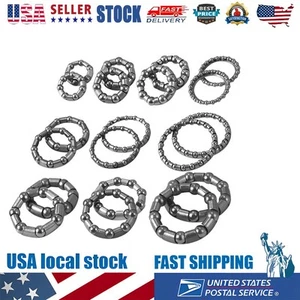 Bike Fork Headsets Ball Bearings Bowl Set Accessories Handlebar Retainer - Picture 1 of 135