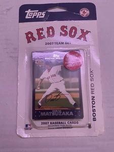 2007 Topps Boston Red Sox Team Set - Originl Selaed Packaging - Matsuzaka RC - Picture 1 of 3