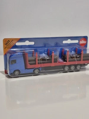 Brand New Sealed Siku 1659 Log Transporter Truck Diecast Toy - Image 1 of 4