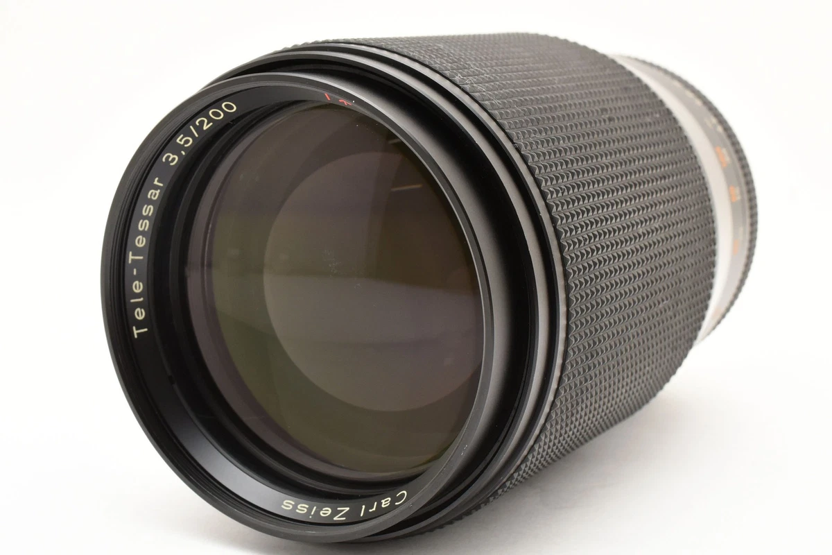 ZEISS Tele-Tessar T* 200mm Focal f/3.5 Camera Lenses for sale - eBay