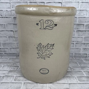 Western Stoneware Company antiker 12 Gallonen Vintage Topf - Bild 1 von 12
