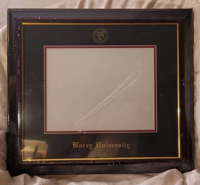 Marco de Diploma Universitario Barry Grado Marcos Universitarios Regalo de Graduación Campus Graduación Foto 1 de 4