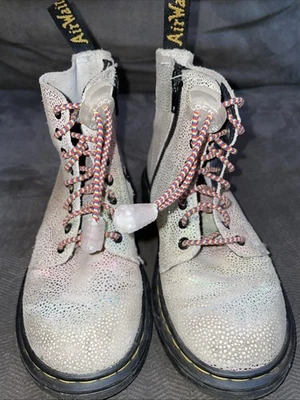 Botas Dr Martens para niñas talla 12 Foto 1 de 4