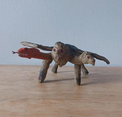 De colección 1982 LJN Advanced Dungeons & Dragons Quimera Flexible Foto 1 de 4