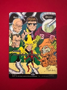 Hex 0017 Borderless Spider-Man MTG Marvel Universe Eternal - Legal - Bild 1 von 2