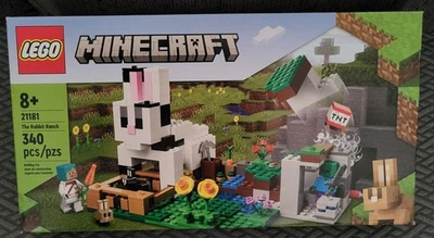 LEGO Minecraft The Rabbit Ranch (21181) *Pre-Owned, Complete Set, Retired* - Image 1 of 4