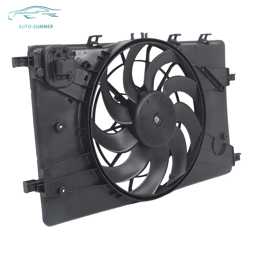 Nuevo conjunto de ventilador de radiador para Chevrolet Cruze 2012-2017 Buick Verano 2011-2015 Foto 1 de 4