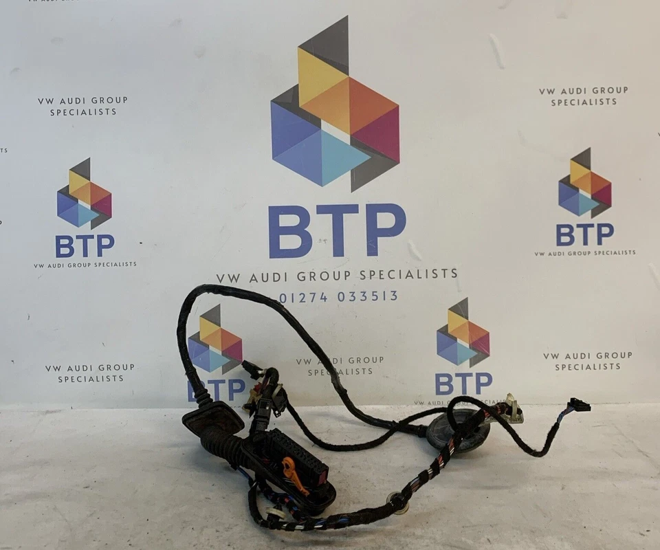 Seat Toledo Tdi 2012-2015 PASSENGER LEFT SIDE DOOR WIRING LOOM 5JH971121Q BOX8 - Image 1 of 4