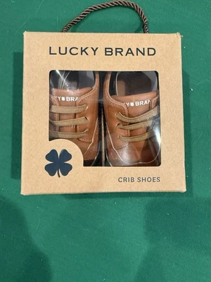 Zapatos de bebé Lucky Brand talla 4/9-12 meses, nuevos Foto 1 de 4