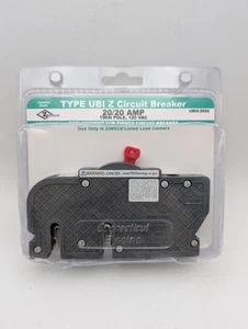 Zinsco UBIZ0240 40A 2Pole 120/240V Circuit Breaker (Sealed, PKG Wear) - Picture 1 of 5