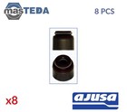 12012100 VALVE STEM SEAL SET AJUSA 8PCS FOR NISSAN PRIMERA,SUNNY II,X-TRAIL