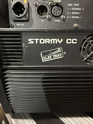 CLAY PAKY STORMY CC, color strobe (one) - Image 1 of 4