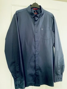 Victorinox Men’s Shirt, New, Size L, Petrol Blue - Picture 1 of 13