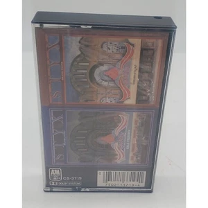 Styx Paradise Theater Cassette TAPE A&M Records CLASSIC ROCK ALBUM - Imagen 1 de 3