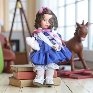 Marie Osmond "Beth" Miracle Children Puppe #C7592 Echtheitszertifikat Armband Neu in Box mit Ständer - Bild 1 von 9