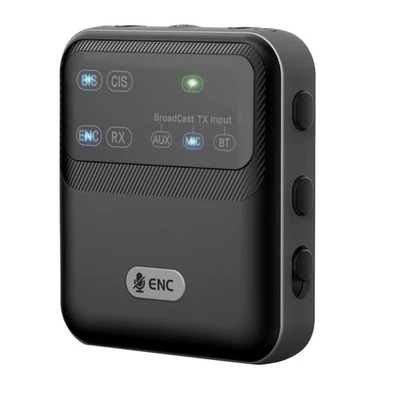 Bluetooth 5.4 Audio-Transceiver, Übertragung Von 1 TX An über 100 RX-Geräte3341 - Bild 1 von 4