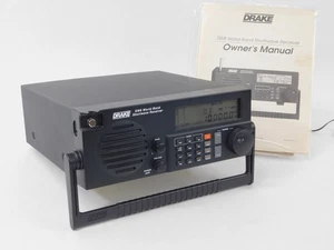 Récepteur radio ondes courtes vintage Drake SW8 avec manuel + adaptateur secteur (très beau) - Photo 1/11