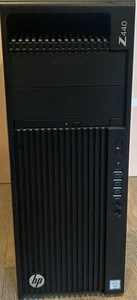 HP Z440 Workstation Xeon E5-1603V3 2.8ghz 40gb 480gb SSD NVS310 Win 11 Pro - Picture 1 of 4