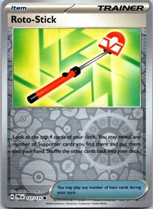 Roto-Stick 127/131 - Prismatic Evolutions Reverse Holo - Picture 1 of 2