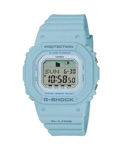 CASIO Women Digital Quartz Casual Watch Classic Dress Blue Dial Waterproof Recta - Picture 1 of 6