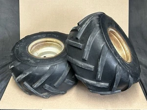 Yamaha BLASTER OEM 4/100 Rear Rim Rims 8x8.0 AT WHEELS STOCK 🔥FAST SHIP🔥 *ST1* - Picture 1 of 6