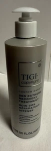 TIGI Copyright Custom Care SOS EXTREME RECOVERY TREATMENT 15.22oz Marine Protein - Picture 1 of 2