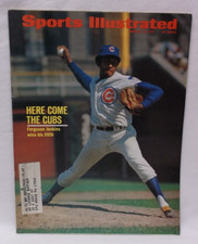 Sports Illustrated August 1971 Magazine Chicago Cubs Ferguson Jenkins