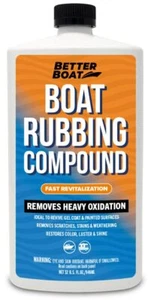 Marine Rubbing Compound Fiberglass Boat Buffing Compound for Boats Gel Coat - Picture 1 of 6
