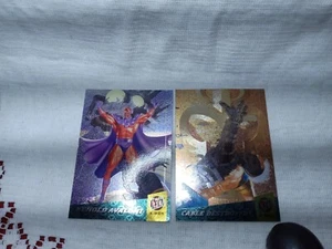 1994 Fleer Ultra BEHOLD AVALONI & CABLE DISTROYED 1 & 2 OF 6 X-MEN CARD - Picture 1 of 4