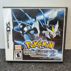 Pokémon Black 2 (Box NTSC-UC Game Pal) No Manual - i012345 - Picture 1 of 5