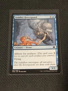 Magic the Gathering Modern Masters 2015 Somber Hoverguard - Picture 1 of 2