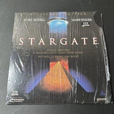 STARGATE LASERDISC WIDESCREEN (DOUBLE DISC) - Image 1 of 4