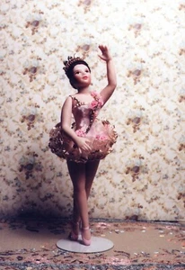 1:12 Dollhouse DollSewing in Miniature Pattern:SUGAR PLUM FAIRY MAILED PS941 - Picture 1 of 2