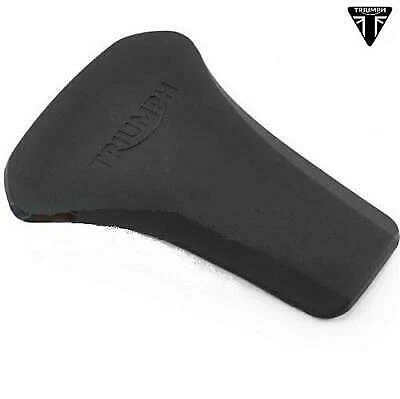 Almohadilla de tanque de goma negra Triumph Speed Triple S RS A9790116 nuevo accesorio genuino A9790116 Foto 1 de 1