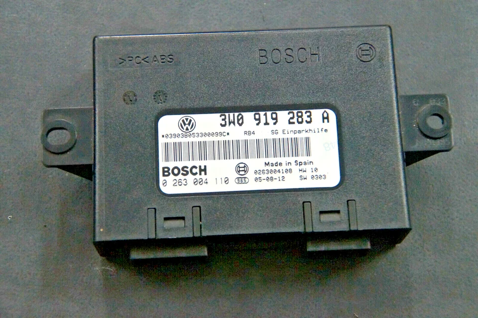 Pdc Centralina Parco Assistent Bentley Continental Flying Spur Gt ECU - Immagine 1 di 3