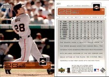 David Bell 2003 Upper Deck #201 Card *AutographDen*