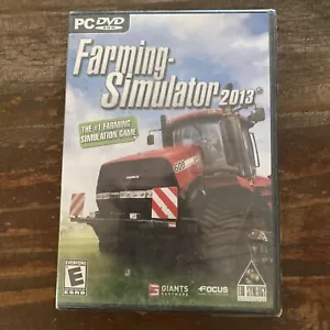 New Farming Simulator 2013 PC DVD-ROM - Picture 1 of 2