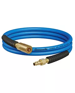 DEWENWILS 1/4 Inch x 6FT Air Hose 300 PSI, Heavy Duty Air Compressor Hose BLUE - Picture 1 of 11