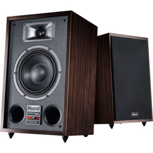 Magnat Transpuls 800A Bookshelf Speakers with free set of AUVI Studio-G Earbuds - Picture 1 of 12