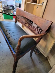 Sofa Antique Canape - Picture 1 of 7
