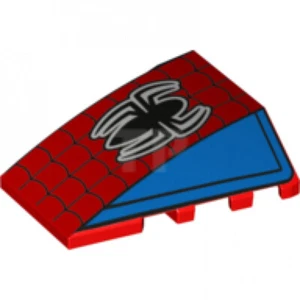 LEGO WEDGE 4X4 TRIPLED CURVED NO STUDS (1 PCS) CHOOSE YOUR COLOR 47753!! - Picture 1 of 34